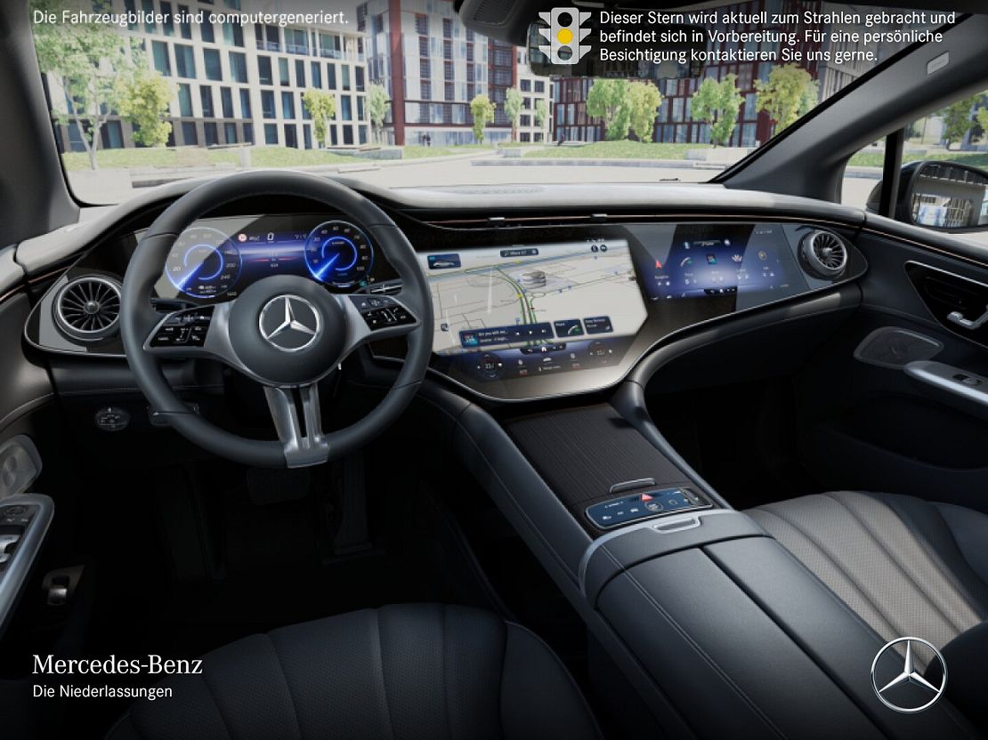 Mercedes-Benz EQE 4MATIC 500 Sedan