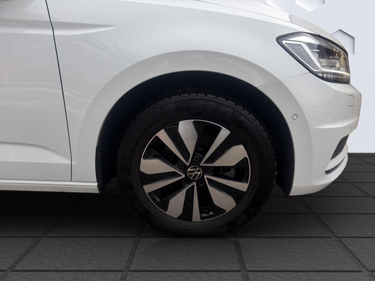 Volkswagen Touran 2.0 TDI BMT Comfortline