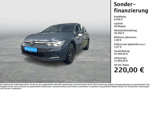 Volkswagen Golf 1.5 eTSI DSG Style
