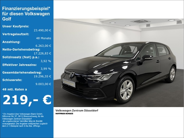 Volkswagen Golf 1.5 eTSI DSG Life