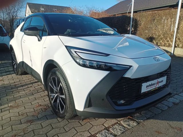 Toyota C-HR Hybride Plug-in Technik