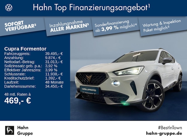 Cupra Formentor 2.0 TSI 4Drive DSG
