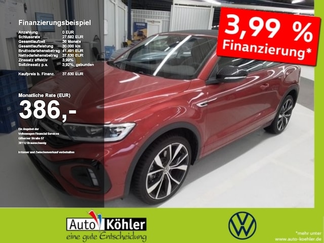 Volkswagen T-Roc Cabriolet DSG