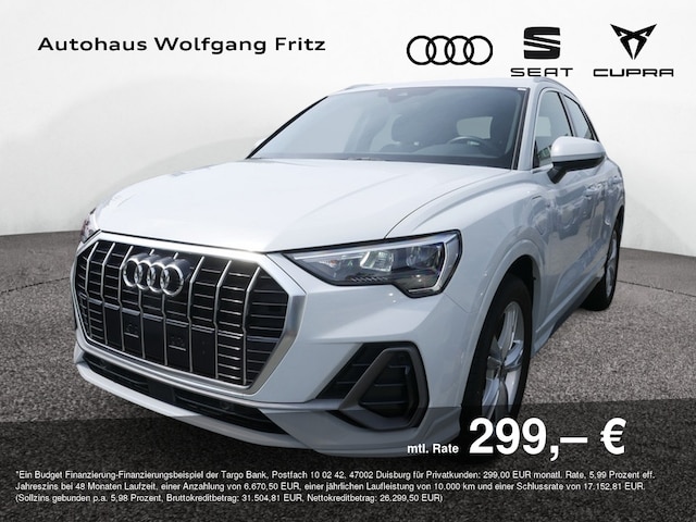 Audi Q3 45 TFSI Hybride S-Tronic