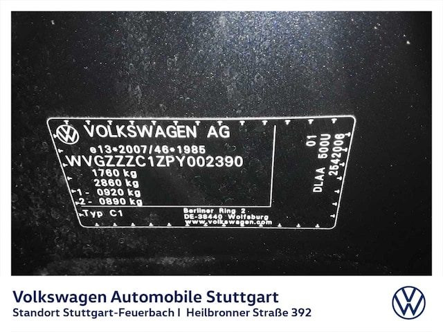 Volkswagen T-Cross 1.0 TSI DSG Life