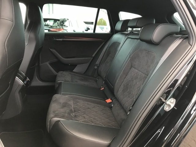 Skoda Superb 4x4 Combi