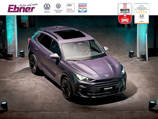 Cupra Terramar TSI DSG PANO+AHK+KAMERA+SENNHEISER+HEAD-UP+MEMORY+KEYLESS+20 ALU!