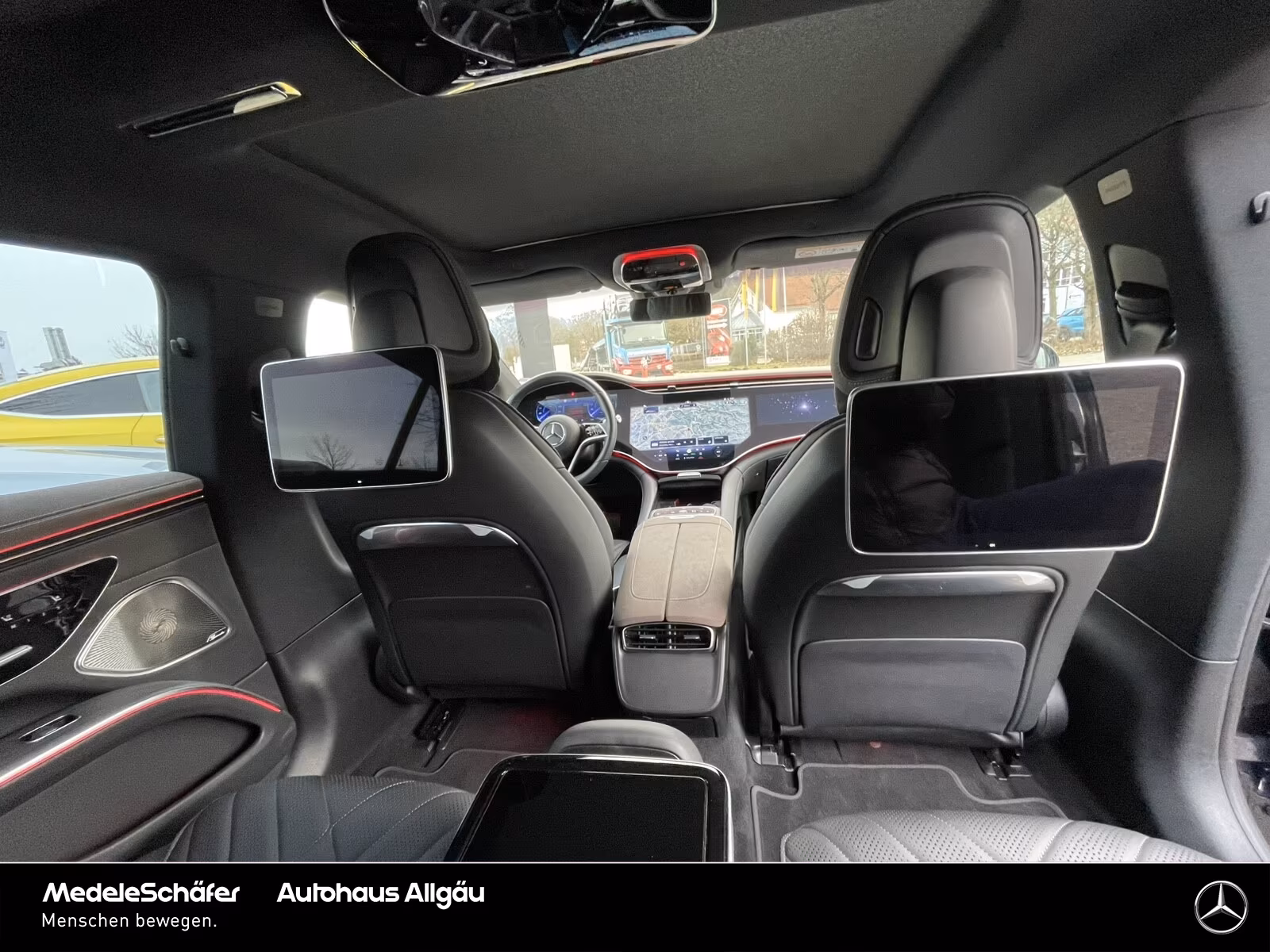 Mercedes-Benz EQS 4MATIC 580 AMG Line Sedan