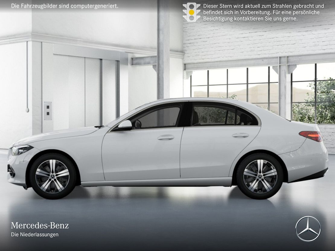 Mercedes-Benz C 180 AVANTGARDE Sedan