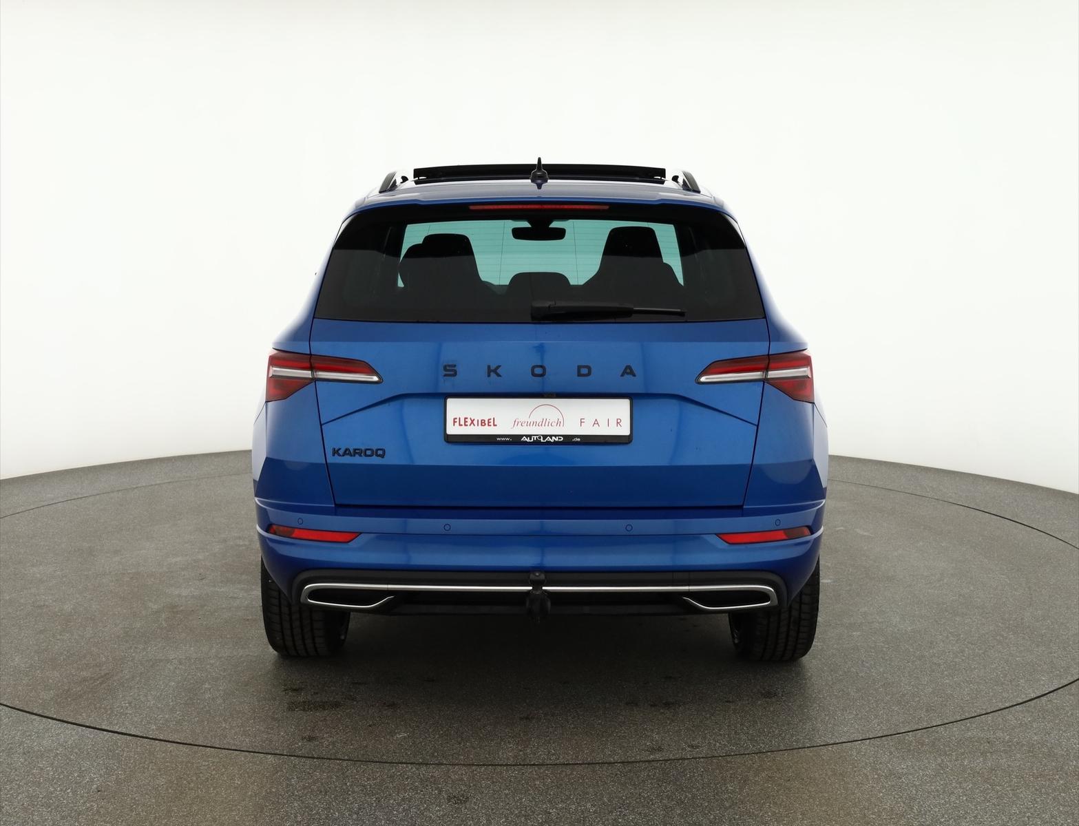 Skoda Karoq 1.5 TSI Sportline
