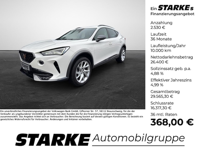 Cupra Formentor Formentor 2.0 TDI