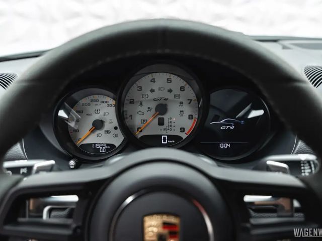 Porsche Cayman 718 Coupé