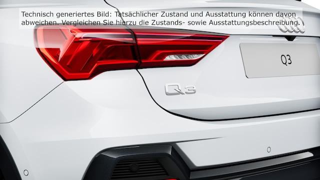 Audi Q3 35 TDI S-Tronic Sportback