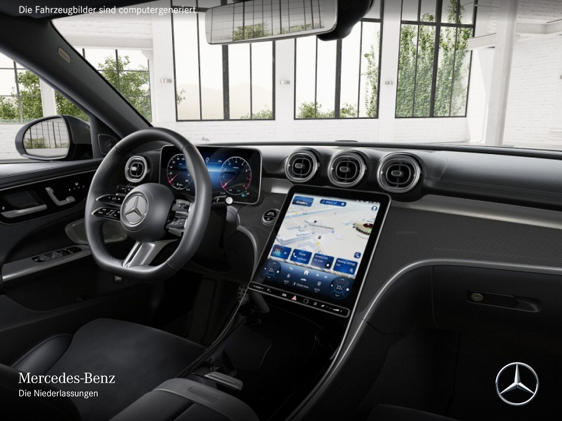 Mercedes-Benz C 200 AMG Line Estate