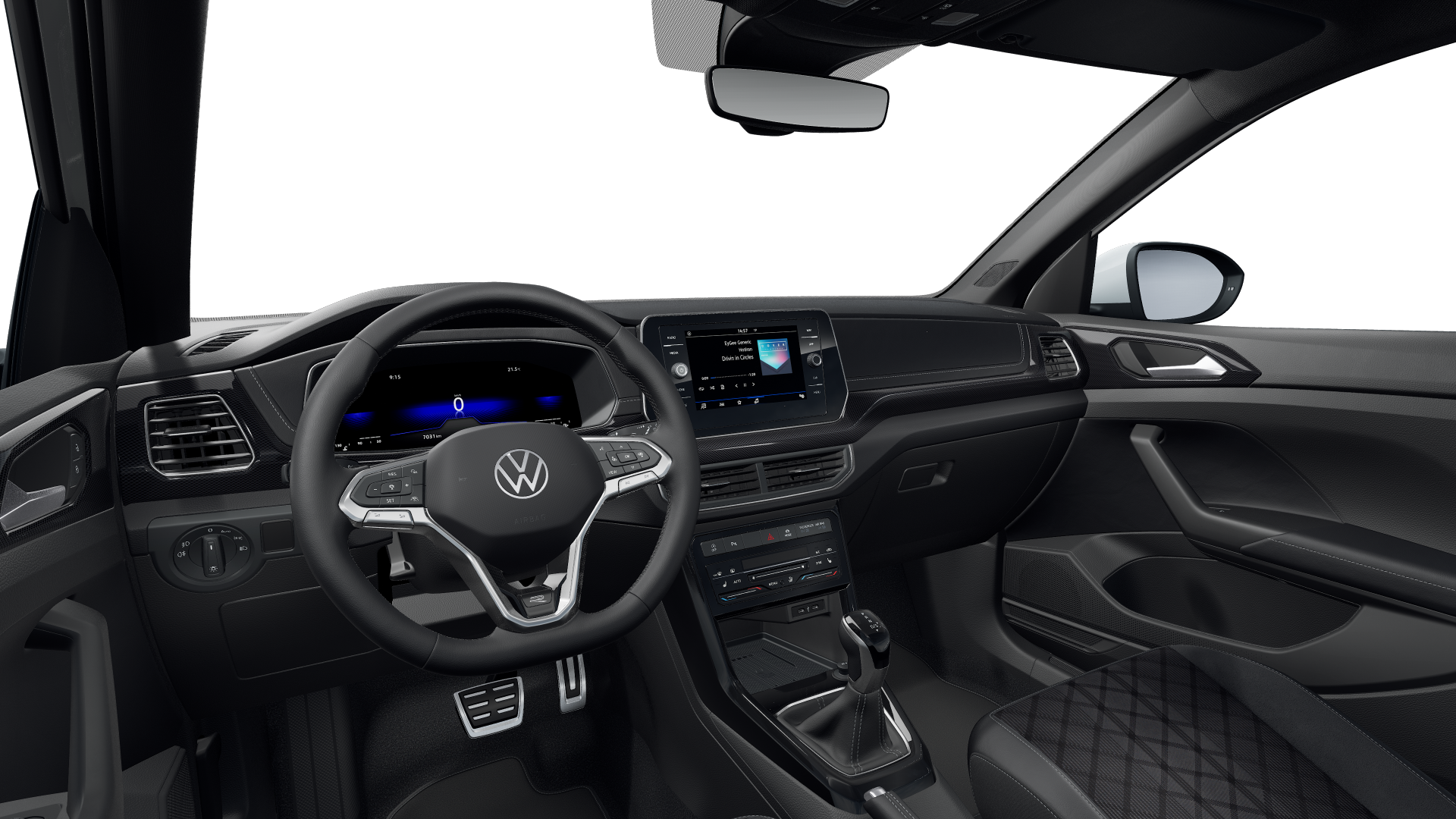 Volkswagen T-Cross 1.0 TSI R-Line