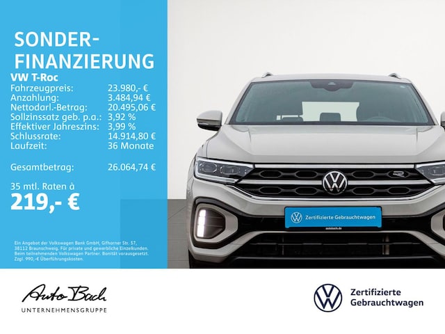 Volkswagen T-Roc DSG R-Line