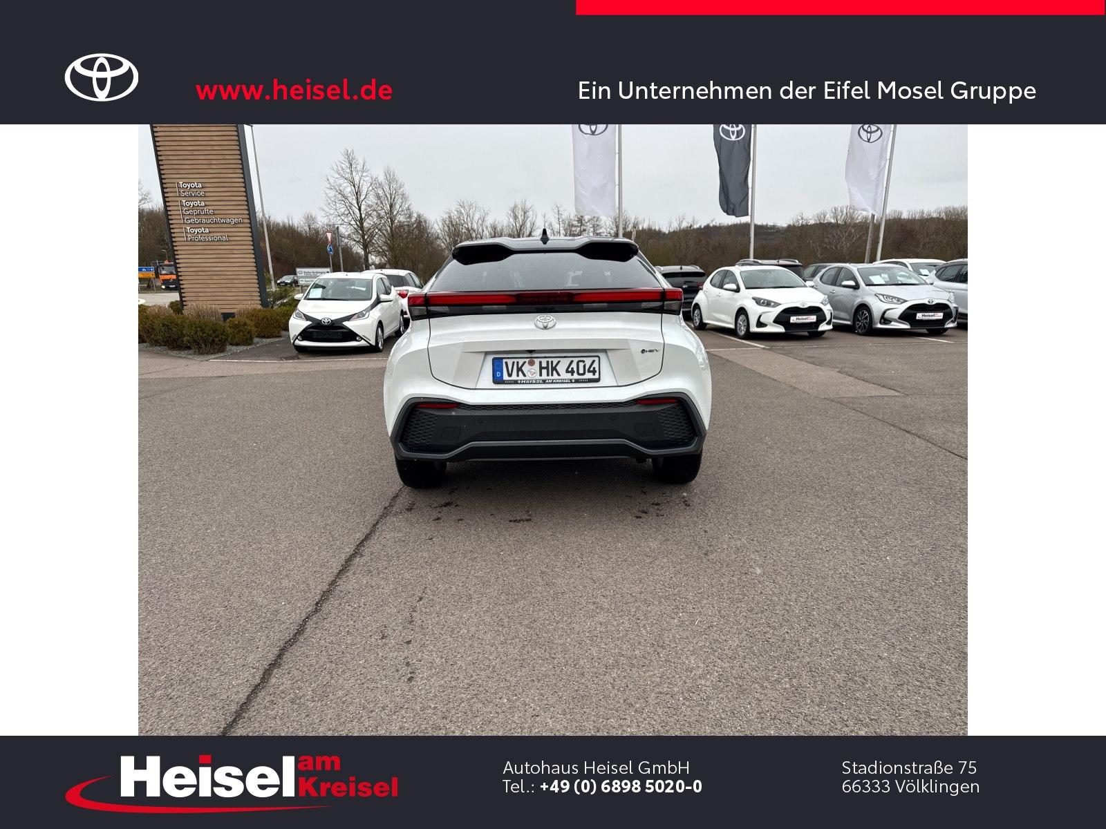 Toyota C-HR Hybride Voorwielaandrijving