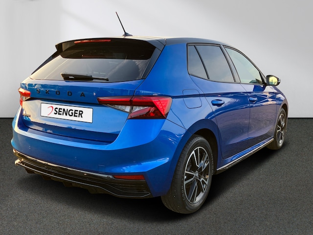 Skoda Fabia 1.0 TSI Monte Carlo