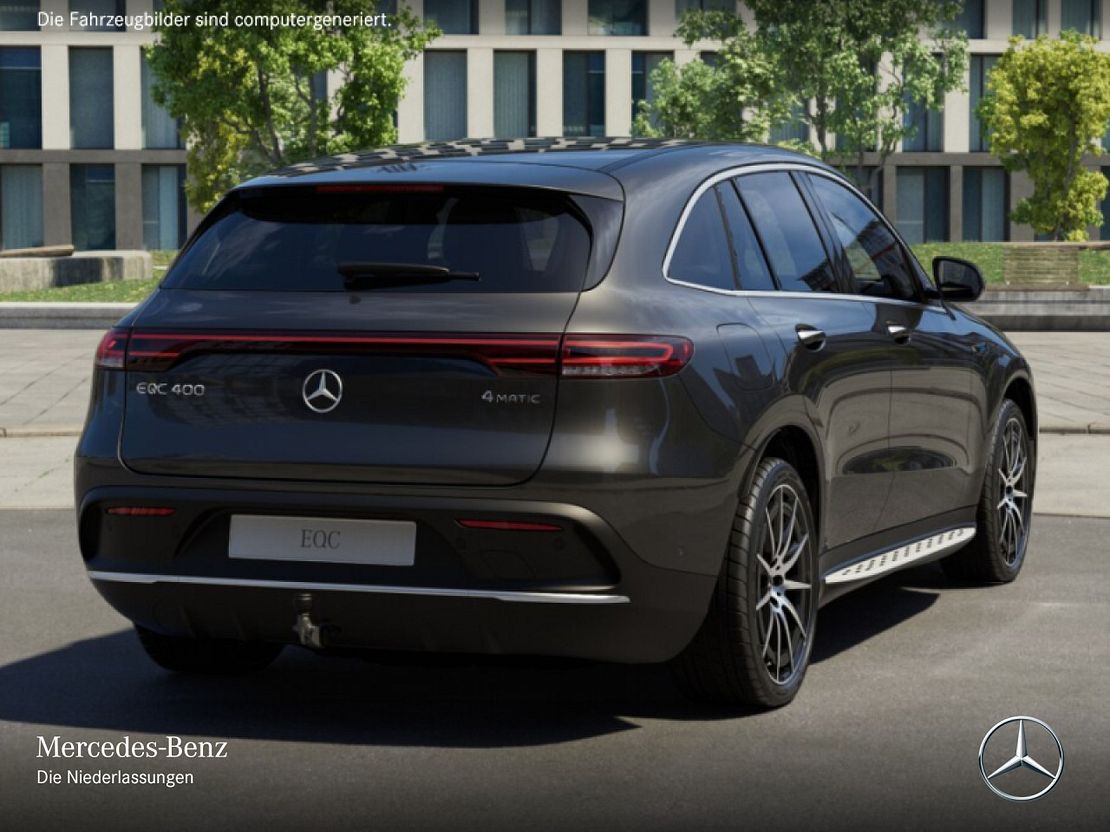 Mercedes-Benz EQC 400 4MATIC AMG Line