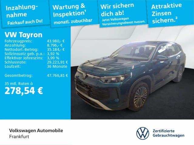 Volkswagen Tayron 2.0 TDI 4Motion IQ.Drive Life