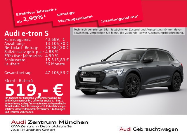 Audi e-tron 55 Quattro S-Line