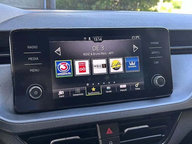 Skoda Kamiq 1,0 TSI SC *AHK schwenkbar, Sitzheizung*