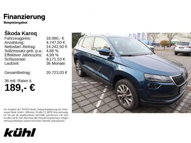 Skoda Karoq 1.0 TSI Clever