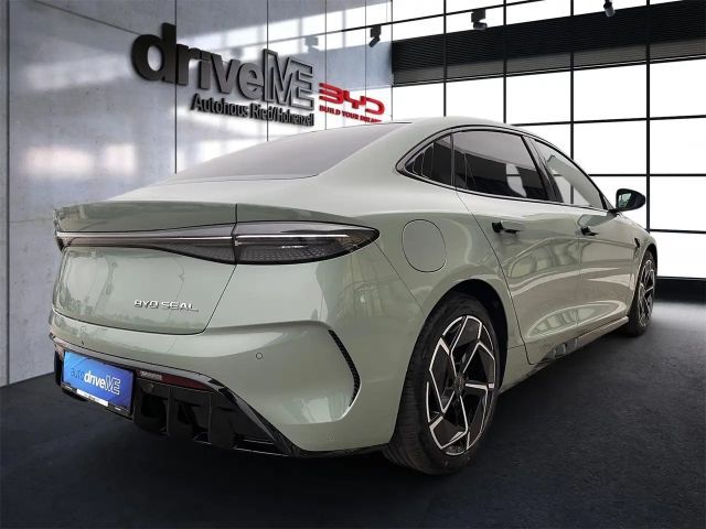 BYD Seal Achterwielaandrijving Design