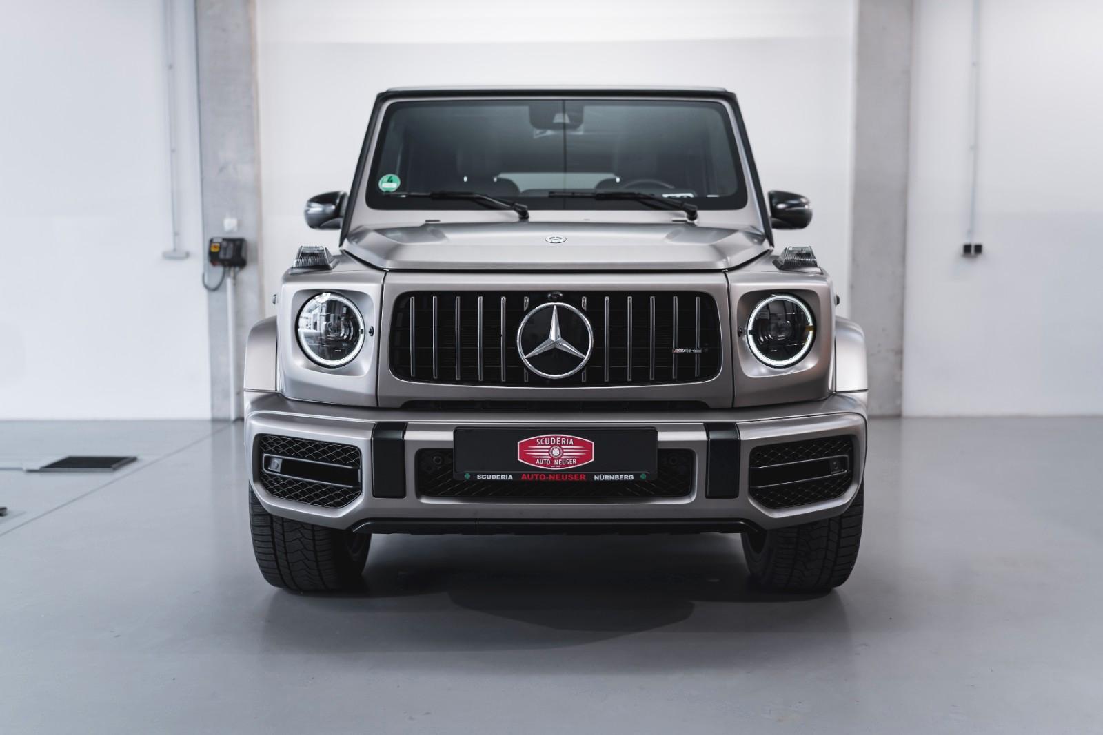 Mercedes-Benz AMG G G63 AMG *MANUFAKTUR / 1. HAND / MWST.*