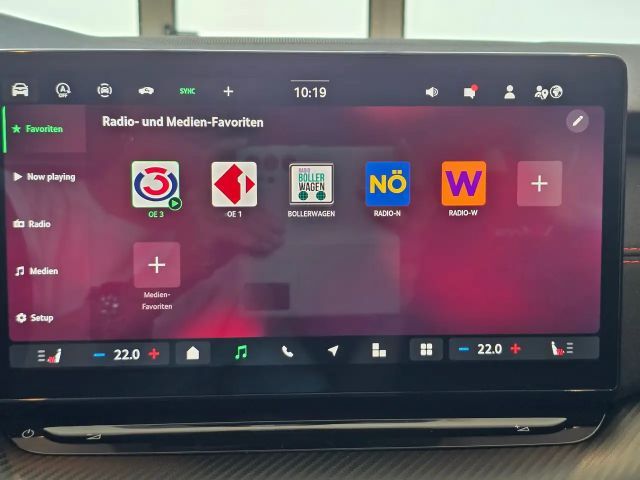 Skoda Octavia 2.0 TSI Combi RS