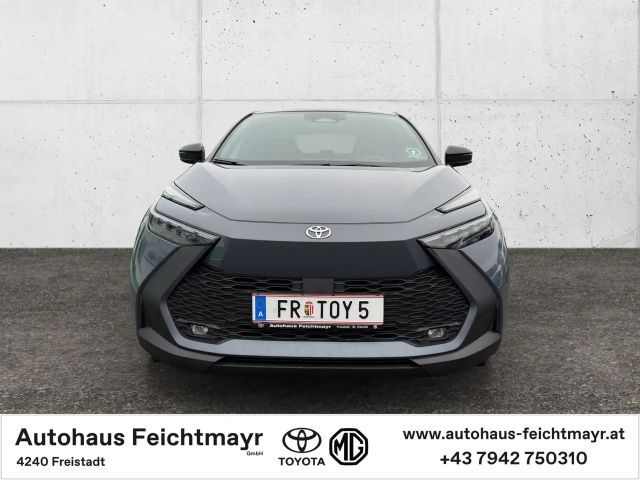 Toyota C-HR Hybride Technik VVT-i