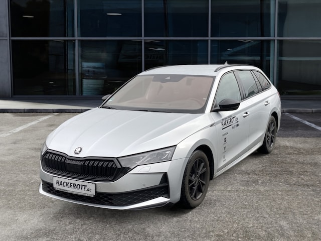 Skoda Octavia 2.0 TDI Combi Sportline