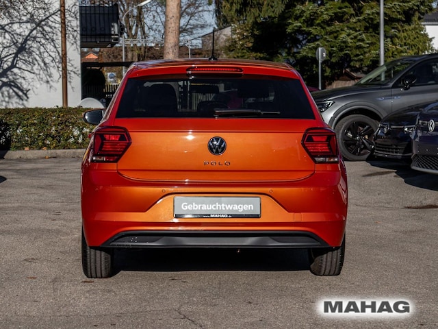 Volkswagen Polo 1.0 TSI DSG Highline