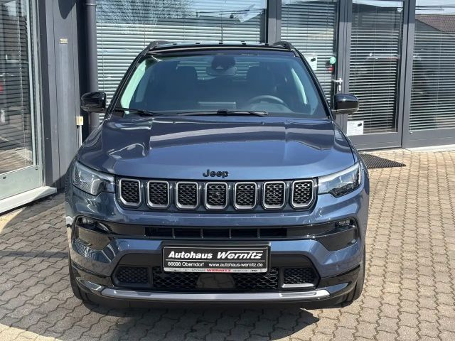 Jeep Compass Hybrid Summit