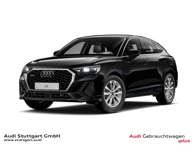 Audi Q3 40 TFSI Quattro S-Tronic Sportback