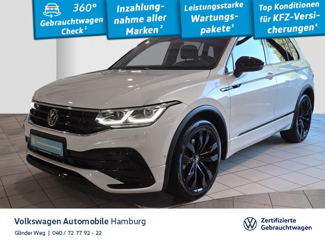 Volkswagen Tiguan 2.0 TSI DSG R-Line