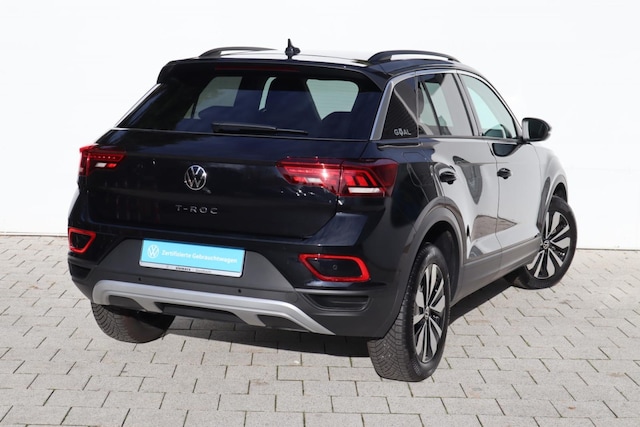 Volkswagen T-Roc T-Roc 2,0 TDI Goal Klima Einparkhilfe