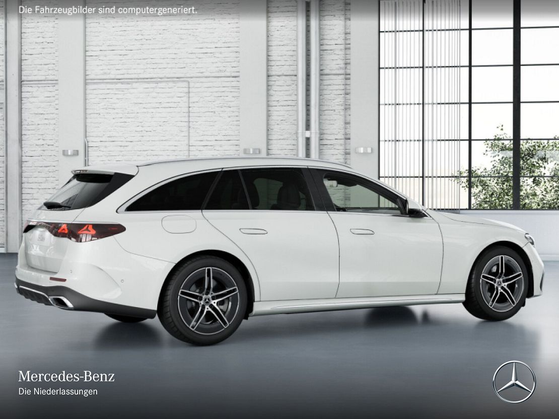 Mercedes-Benz E 450 4MATIC Estate