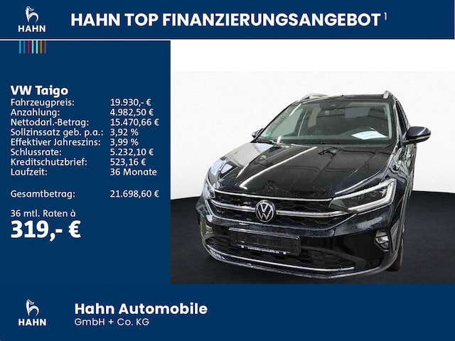 Volkswagen Taigo 1.0 TSI Style