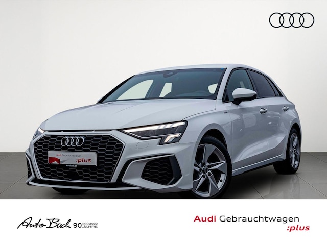 Audi A3 30 TDI S-Line S-Tronic Sportback