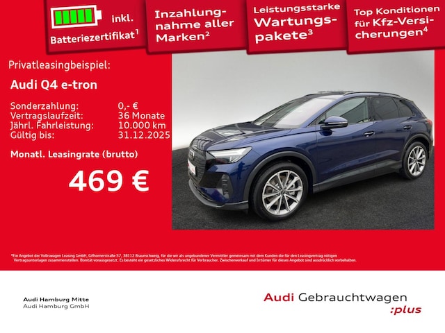 Audi Q4 e-tron SUV 45 e-tron Audi Q4 e-tron