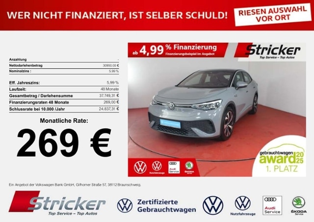 Volkswagen ID.5 150 kW 77 KWh
