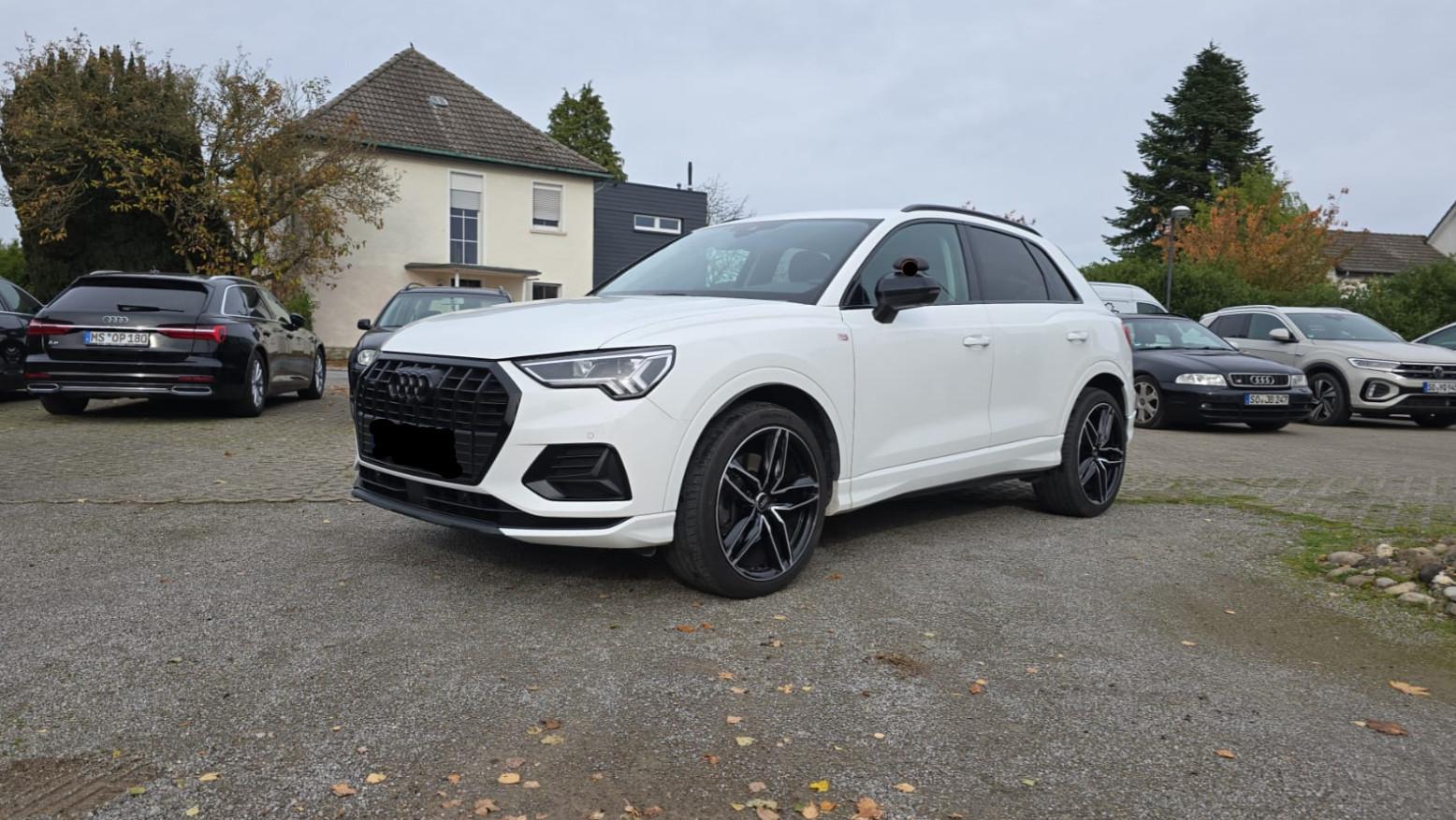 Audi Q3 40 TDI Quattro S-Line S-Tronic