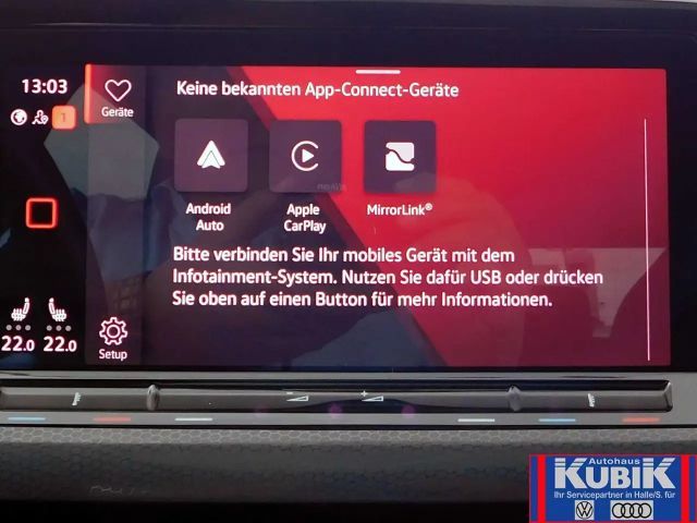 Volkswagen Golf 2.0 TSI DSG GTI Golf VIII