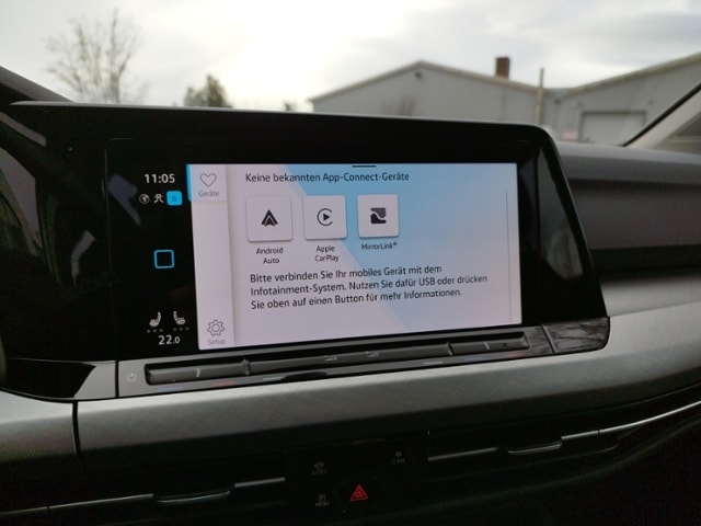 Volkswagen Golf 1.5 TSI Golf VIII
