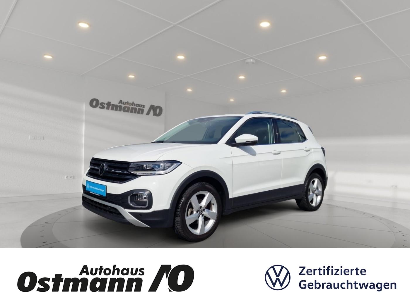 Volkswagen T-Cross 1.0 TSI Style