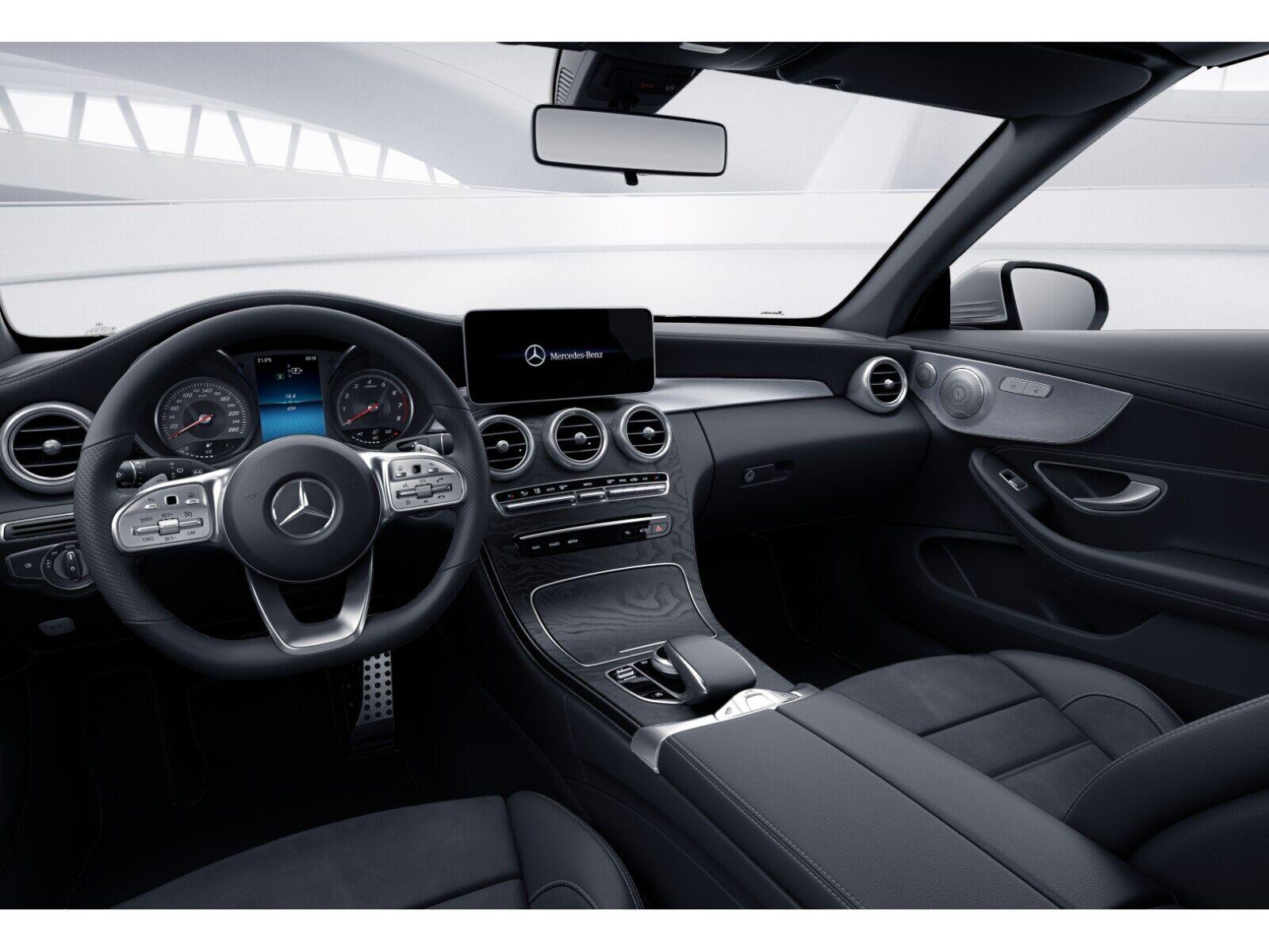 Mercedes-Benz C 180 AMG Line Cabriolet