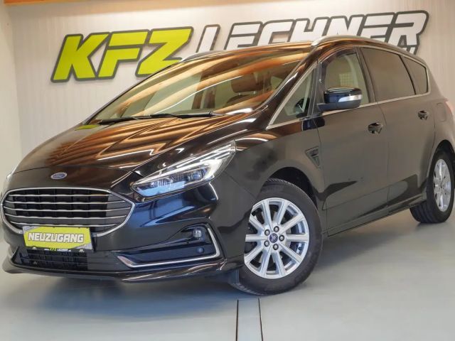 Ford S-Max S-max 2.0 EcoBl. Aut. "Titanium" LED*AHK*NAVI*W-P