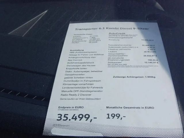 Volkswagen Transporter T6