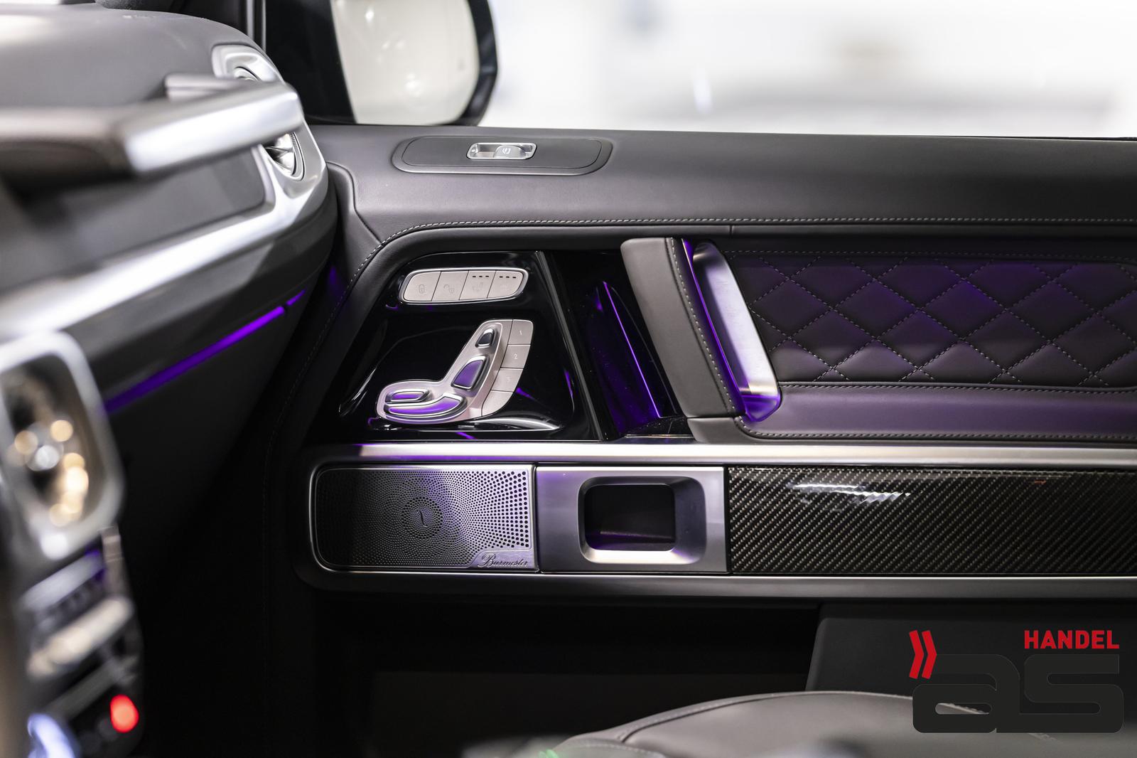 Mercedes-Benz AMG G Tiefgrün|Superior|Carbon|360|22"